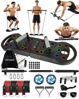 HOTWAVE Portable Exercise Equipment Review: Full Body Workout at Home