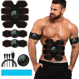 Grexemin ABS Stimulator Workout Equipment Review - Achieve a Better Figure in Just 2 Months