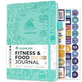 Clever Fox Fitness & Food Journal Review - A Complete Nutrition & Workout Planner