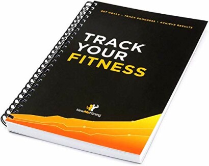 NewMe Fitness Journal for Women & Men: Track Weight Loss, Muscle Gain, Daily Nutrition & Personal Health